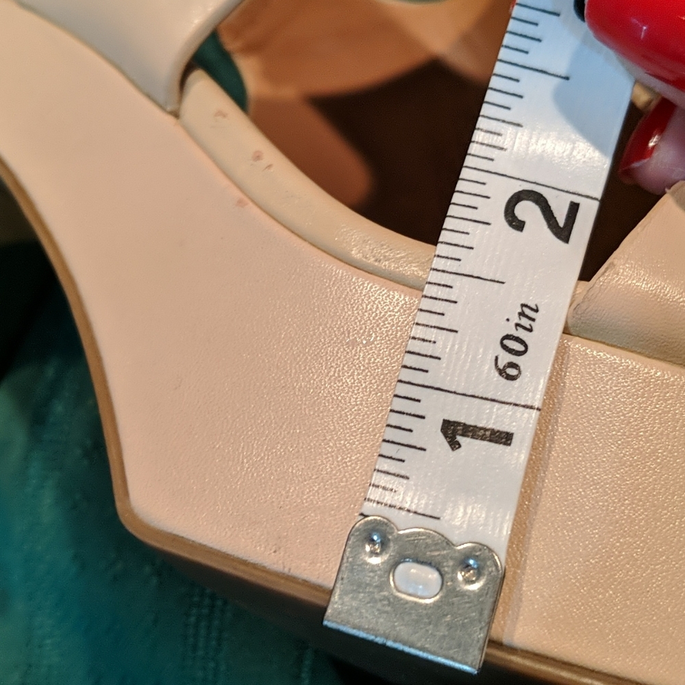 Calvin Klein platform sandals - Picture 6 of 16